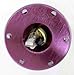 NRG Gen 2.0 Steering Wheel Quick Release Kit Purple Body with Purple Ring SRK-200PP