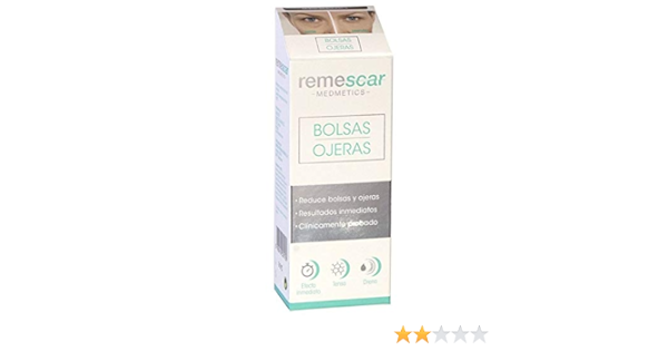 remescar bolsas y ojeras amazon
