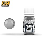 AK Interactive 30ml Extreme Metal Paints Matte Aluminum # 488