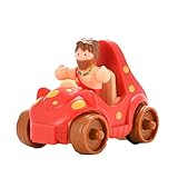 Dayan Cube Cartoon Pull Back Car Playset with A Hunter Figure