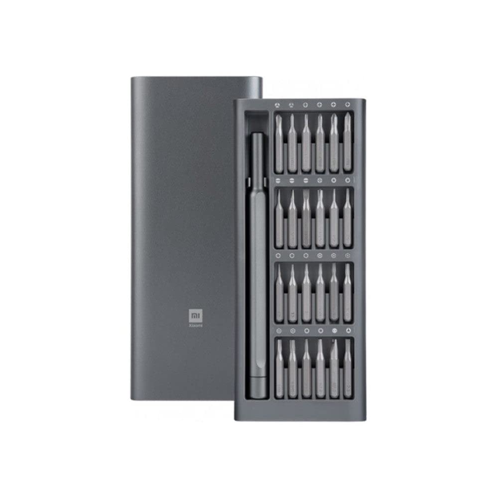 Xiaomi Mi x Wiha Precision Screwdrivers, 26 in 1, Grey