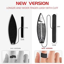 JUNIQUTE Finger Surfboard