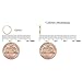 Children's 14K Yellow Gold Hoops Endless Baby Hoop Earrings 10 Mm