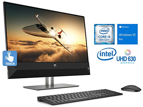 HP Pavilion 24 All-in-One, 23.8″ FHD Touch Display, Intel Core i5-8400T Upto 3.3GHz, 16GB RAM, 512GB SSD, HDMI, Card Reader, Wi-Fi, Bluetooth, Windows 10 Pro