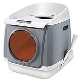 DADYPET Cat Litter Box, Hooded Kitty Litter Box