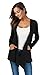 ASIN Cardigans for Women (M, Green)