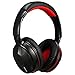 AUSDOM M04S Bluetooth Headphones Over Ear,Stereo Hifi Wireless Headphones with NFC Function, Built-in Mic,Volume Control and Ergonomic Comfort-Fit,Blurtooth Headset for iPhone, Android,Pc