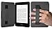Case for Kindle Paperwhite, Ultra Slim Leather Cover with Hand Strap/ Magnetic Auto Sleep Wake Function for New Amazon Kindle Paperwhite by TuoP (Black)