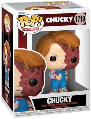 Pop! TV: Chucky - (TV) - Melted Chucky- Figurine en Vinyle à Collectionner - Idée de Cadeau - Produits Officiels - Movies Fans