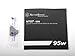 Silverstone Low Profile 90mm Fan CPU Cooler for LGA 1156 Platforms NT07-1156 (Black)