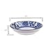 Beautyflier Set of 4 Ceramic Sauce Dish Soy Sauce Dipping Bowls Appetizer Plates Side Dishes Serving Dish Japanese Style Dinnerware Set (Leaf&flower(3.5inch))