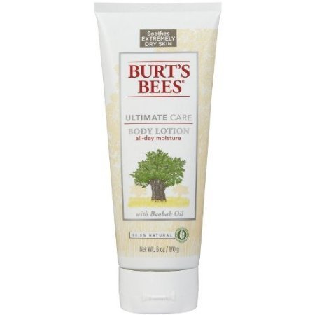 burt's bees ultimate care body lotion