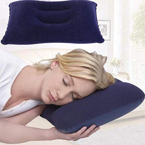 image for Sdoo-Outdoor Sdoo Portable Travel Inflatable Airplane Pillows Cushions
