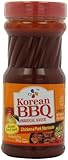 CJ Korean BBQ Sauce, Hot & Spicy (Chicken & Pork), 29.63-Ounce Bottles (Pack of 4)
