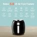 Habor Air Fryer, 5.8QT XL Large Hot Air Fryer Oven, Air Cooker w/Detachable Non-Stick, Quick Knob, Recipes, for Thanksgiving Meal, Chicken, Pie, Suitable for Dishwasher, 1700W