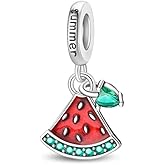S925 Sterling Silver Charm Fit for Pandora Bracelet Original Pendant Bead Gift for Her