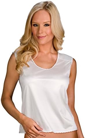 Velrose Padded Shoulder Cotton Backing Camisole - Misses, Womens