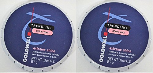 Goldwell Trendline Shine Wax, Extreme Shine. 3.1 Oz (Pack of 2)