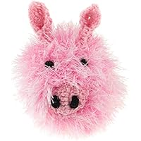 Cabeza de bola - Pequeña - Cerdo