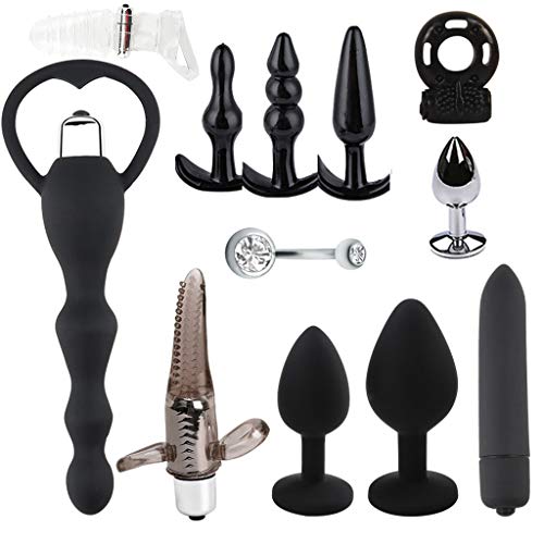 Mwergkou Amal for Women Beginners, Adult Sxx Toys Kit BDSM Bondage, Toy Games for Couples 12PCS