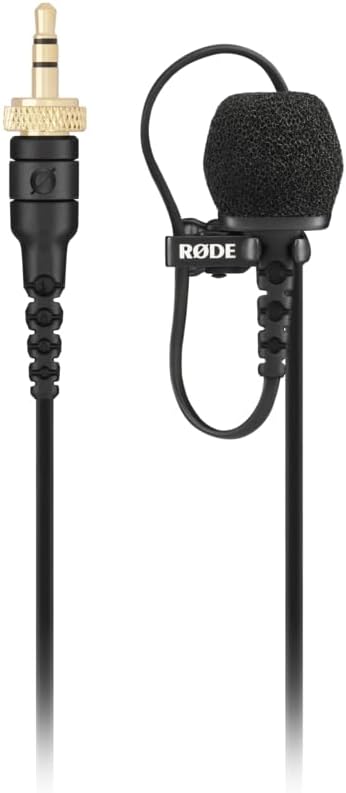 RØDE Lavalier II Premium Ultra-low-profile Lavalier Microphone