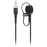 R&Oslash;DE Lavalier II Ultra-Low-Profile Lavalier Microphone | Auxiliary Connectivity