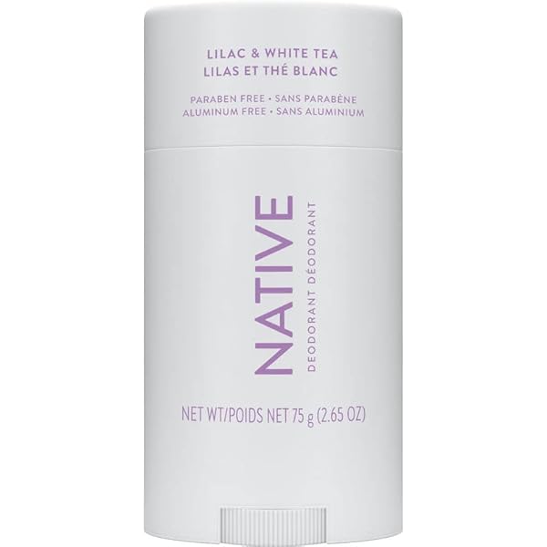 Native Deodorant Sea Salt & Cedar - Crisp, Refreshing Scent.