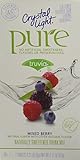 Crystal Light Pure Mixed Berry, 7-0.31oz packets,  (Pack of 4)