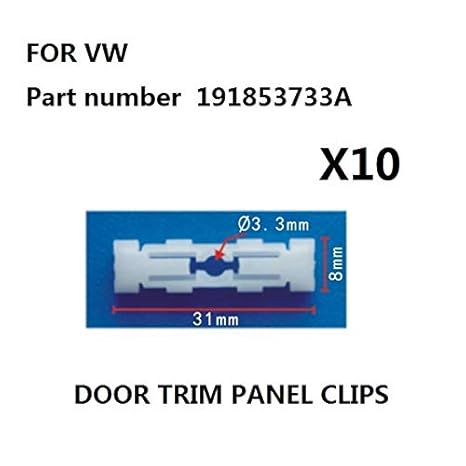 Amazon Com Interior Accessories X10 Pieces For Vw Mk2 Golf