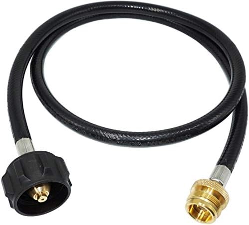DOZYANT 4 Feet Propane Adapter Hose
