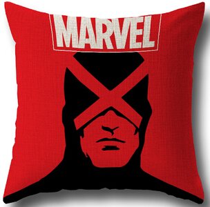 Astephanie Various Cotton Pillow Covers Charaterizing X-MEN