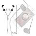 In Ear Earphones, Tonicstar Wired Headphones with Microphone Clear Stereo Sound High Compatibility with Phone Tablet Computer MP3 Player