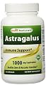 Best Naturals Astragalus Extract 1000 Mg 120 Capsules
