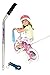 Push me Home Parent assistance push handle for kids bike with training wheels or stabilisers with strong removable aluminium lightweight handle and clamp to assist toddlers to ride their first bicycle