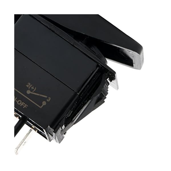 Amarine-made-12v-20-Amp-Waterproof-Red-LED-Onoff-Boat-Marine-SPST-3P-Rocker-Switch-with-Light-Red-LED