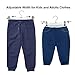 Northern Brothers Pants Hangers 50Pack Skirt Hangers with Clips Pants Hangers for Women Trouser Hangers Clips Hangers for Pants Slack Clothes Hangers with Clips