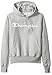 Champion LIFE Men's Reverse Weave Pullover Hoodie, Oxford Gray/Champion Script, M