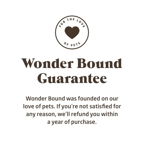 WONDER BOUND CHICKEN WRAPPED MINI STICKS – 15 COUNT – RAWHIDE-FREE DOG TREATS, DENTAL HEALTH CHEWS FOR PLAQUE & TARTAR CONTROL, EASY TO DIGEST, LONG-LASTING