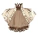 Imagenation Charmeuse Satin Short Sleeve Shrug Bolero