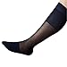 Generic Men's Sheer Jacquard New Cold Thin Summer Socks 3 pairs in pack
