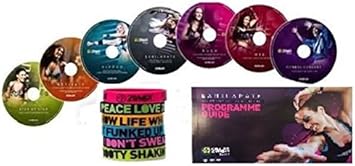joka international GmbH 14 piezas Zumba Juego compuesto de 7 DVD ...