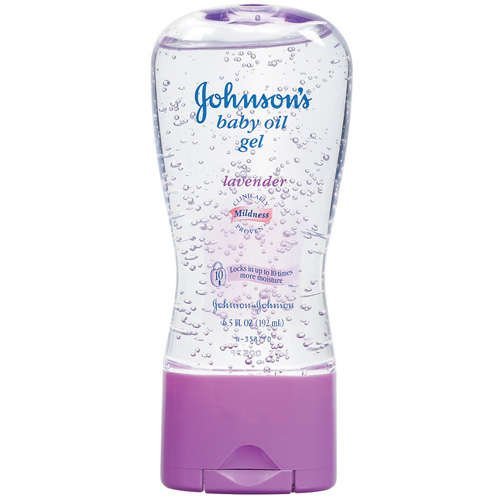 johnson lavender baby oil