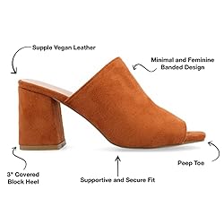 Journee Collection Women's Adelaide Slide