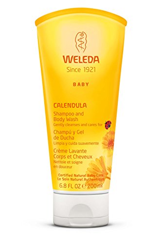 Weleda Baby Calendula 6.8-Ounce Shampoo and Body Wash