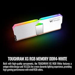Thermaltake TOUGHRAM XG RGB White DDR4 4000MHz 32GB