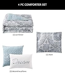 Boho Living – Comforter Set, Picadilly, Twin Size