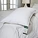 DOWNLITE Holiday Sale - Cluster Puff Polyester Bed Pillow Used by Many Hotel Properties Pillow Size: Standard