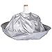 SUNTRADE Pro DIY Hair Cutting Cloak Umbrella Cape Salon Barber For Home And Salon