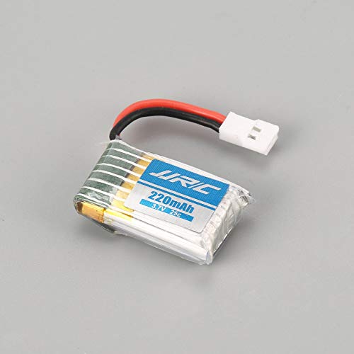 Heraihe JJR/C 3.7V 220mAh 25C 2S Li-po Rechargeable Battery Spare Parts Accessories for JJR/C H64 RC Drone Quadcopter Aircraft UAV - Thumbnail 3