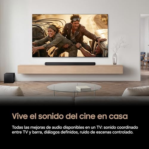 TV Crystal 4K AI U7005H 50" Smart TV con IA